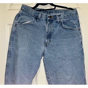 Rustler denim jeans
